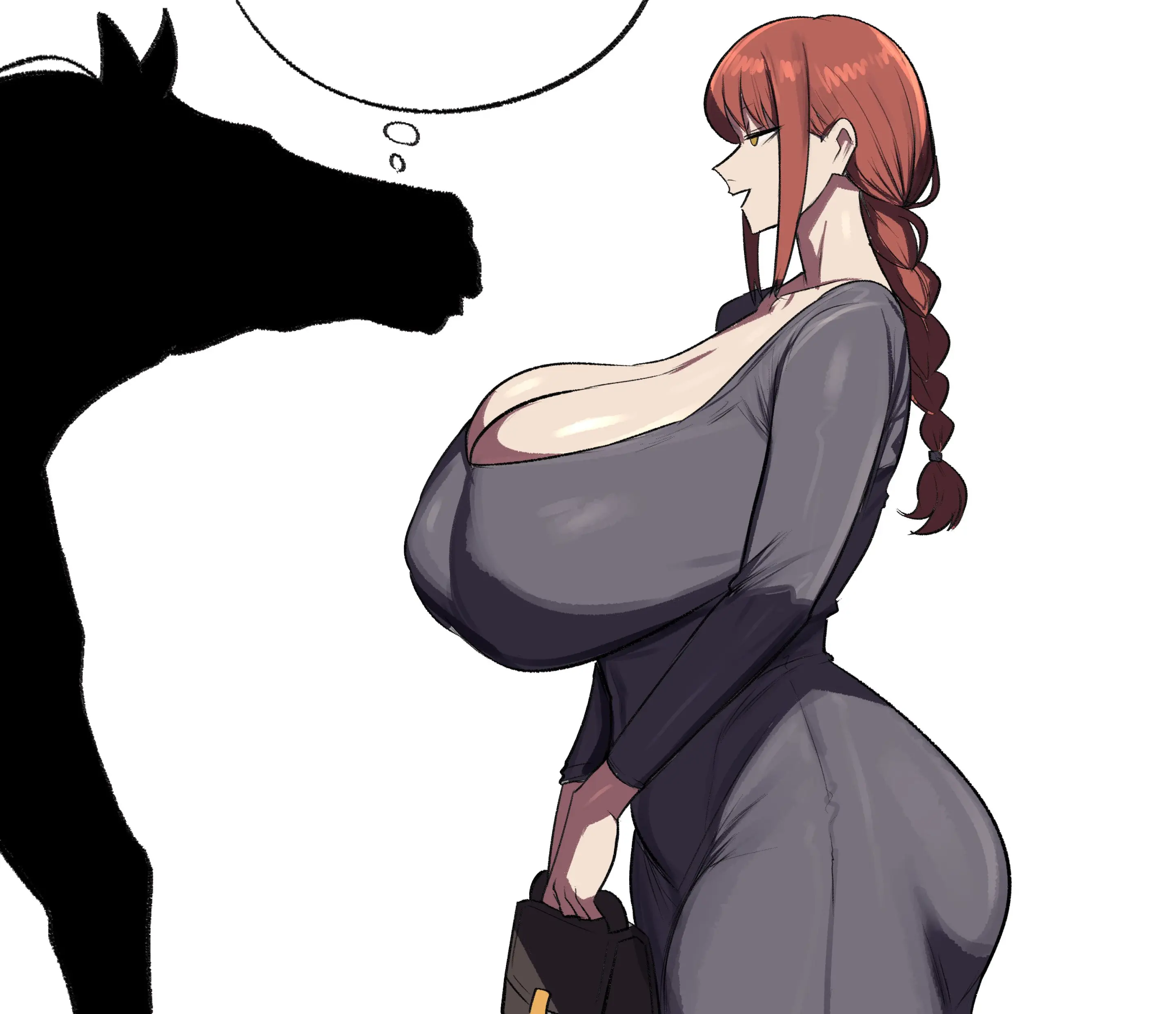 MAKIMA X HORSE IMPREGNATION